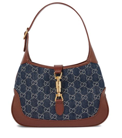 gucci blue gg bag|blue Gucci bag vintage.